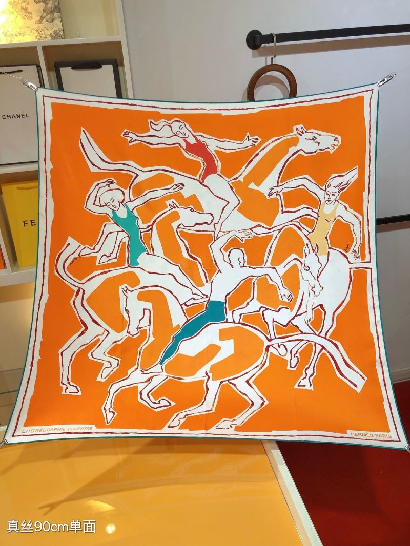 Hermes Scarf